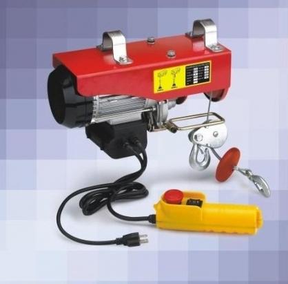Máy tời điện pa400 tải trọng 200/400kg dây cáp 25m tời treo mini pa400