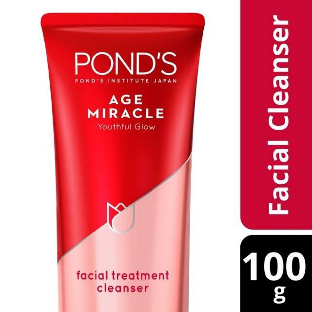 Sữa rửa mặt ponds ngăn ngừa lão hóa age miracle 100ml