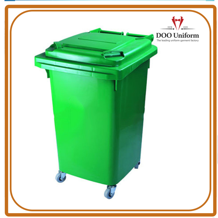 Thùng rác nhựa 50L Nhật Quang