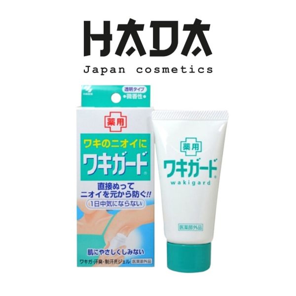 Gel đặc trị hôi nách kobayashi wakigard của nhật tuýp 50ml - hada japan