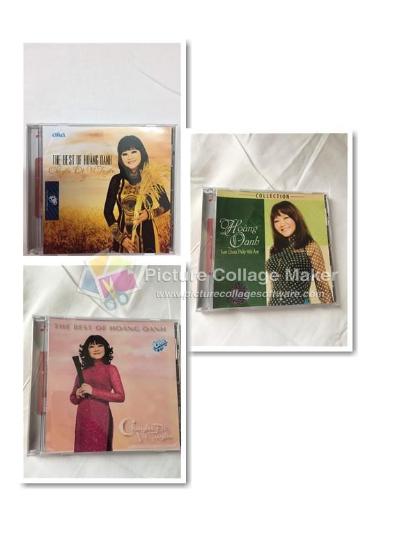 Combo 3 cd hoàng oanh