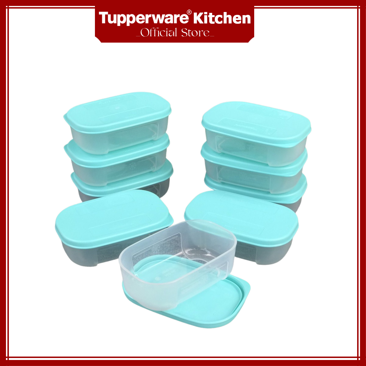 Hộp Tupperware Mini Freezermate 140ml