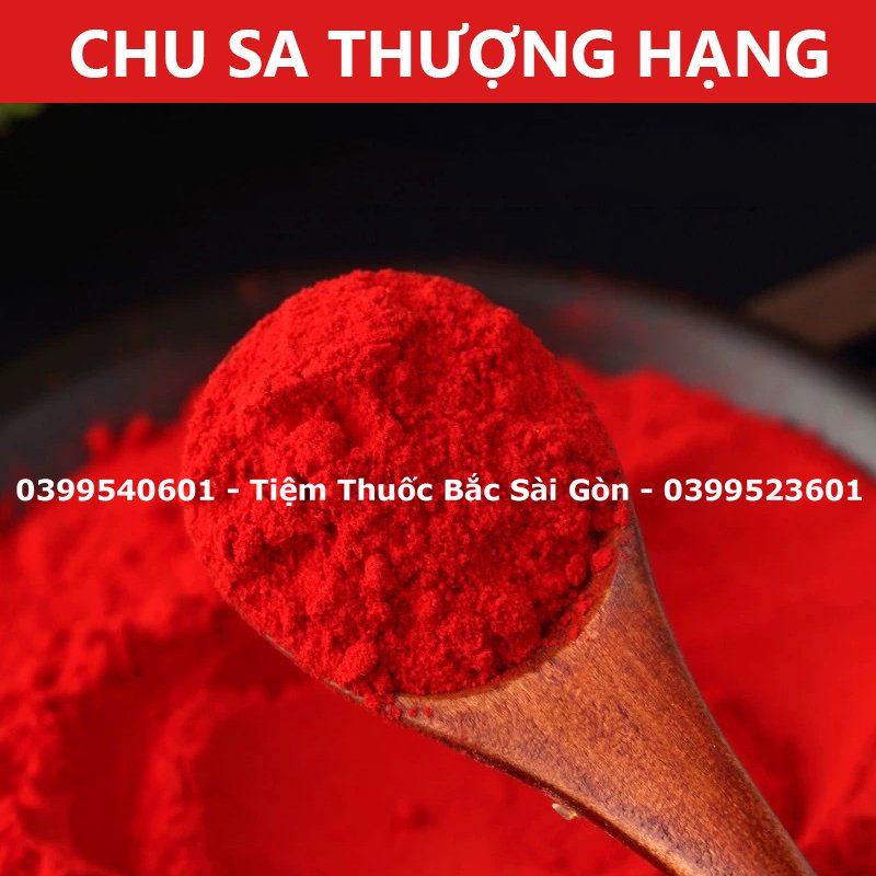 Thần sa - chu sa - hùng hoàng - phong thủy