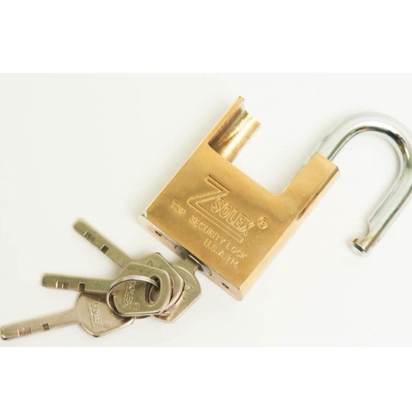 Ổ khóa cửa zsolex chống cắt 60mm an toàn và hiệu quả