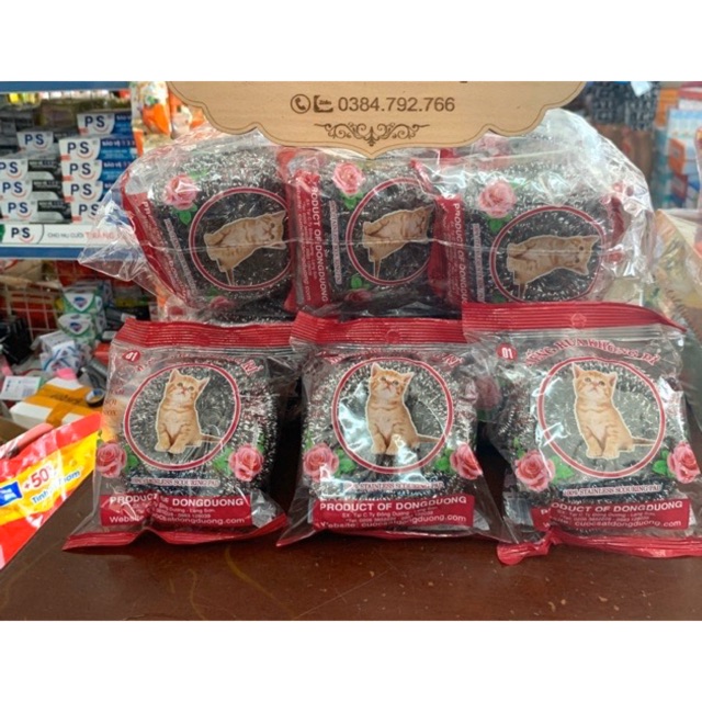 CỌ XOONG-NỒI INOX CHỐNG GỈ