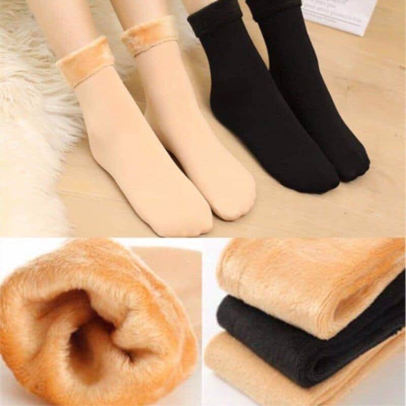 Combo 5 đôi tất lông siêu ấm