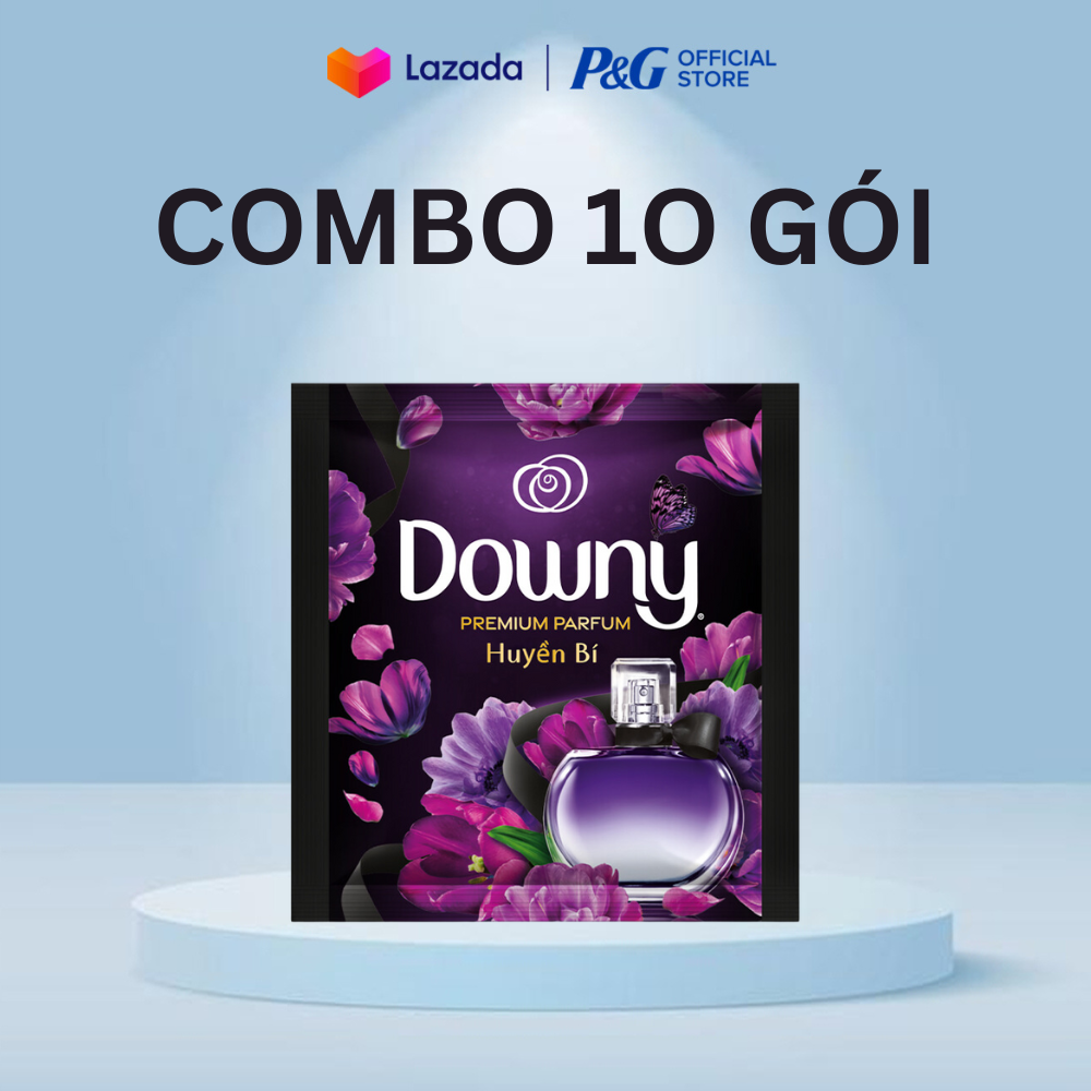 QTNK Downy dây Huyền Bí