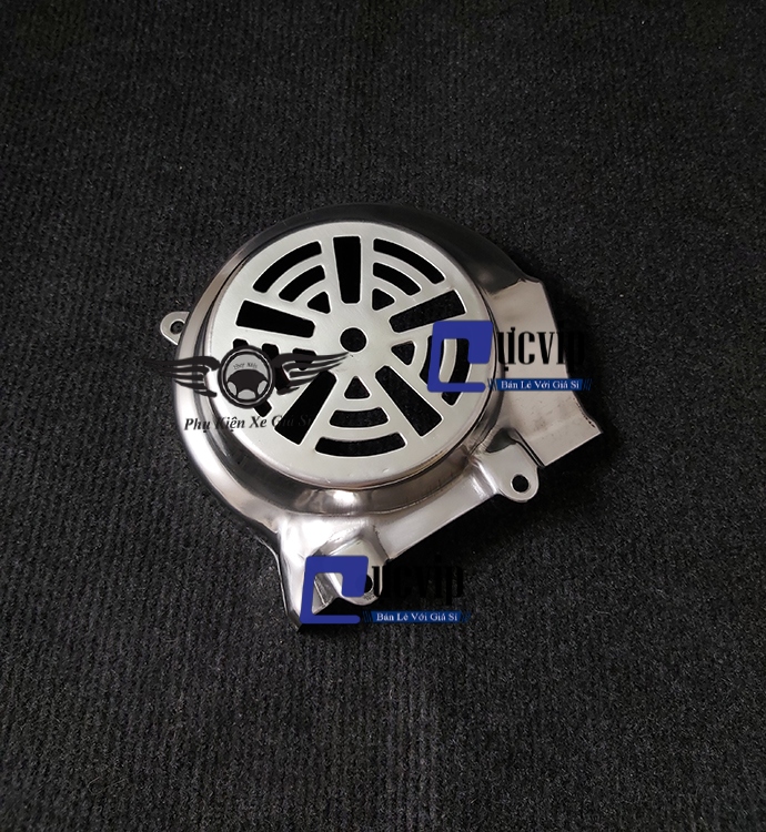 [HCM]Ốp Quạt Gió Vision 2014 - 2019 INOX MS2514