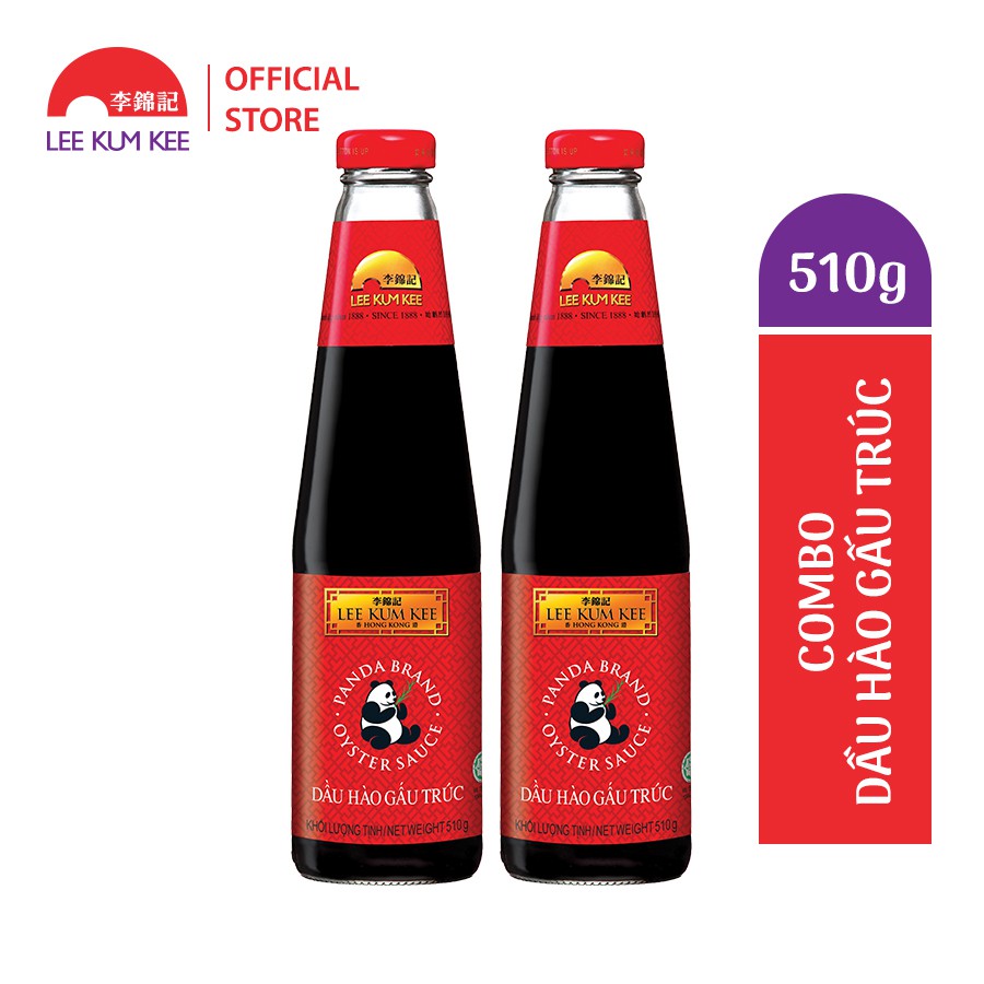 - dầu hào gấu trúc lkk 510g
