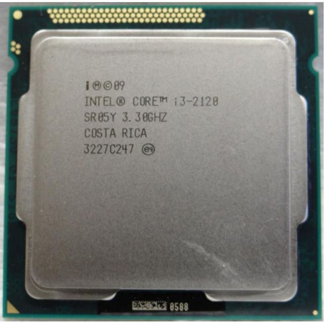 CPU core i3 2120 socket 1155, i3 2120,  tương thích main socket 1155