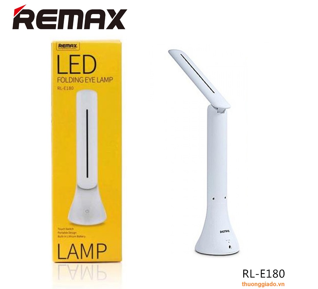 Đèn led để bàn remax rt-e180 bảo vệ mắt