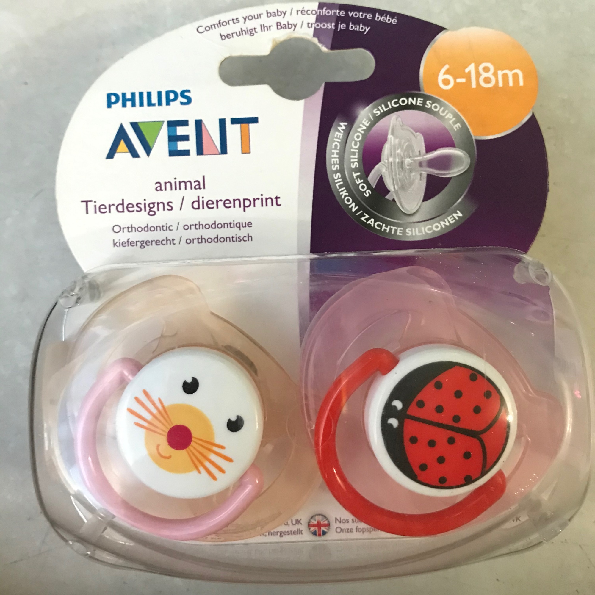 Ty giả avent 6-18 month