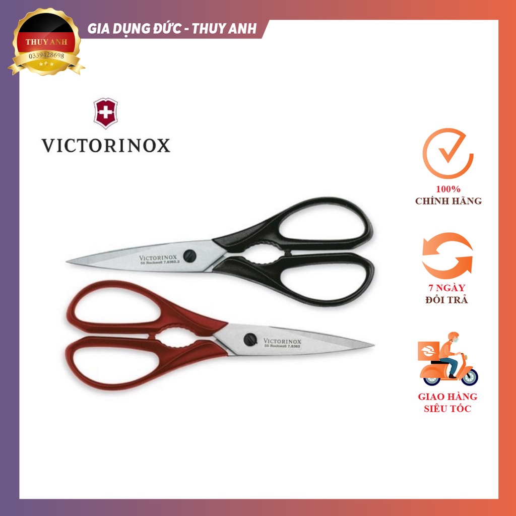 Kéo bếp đa năng Victorinox chuyên cắt thịt, cá