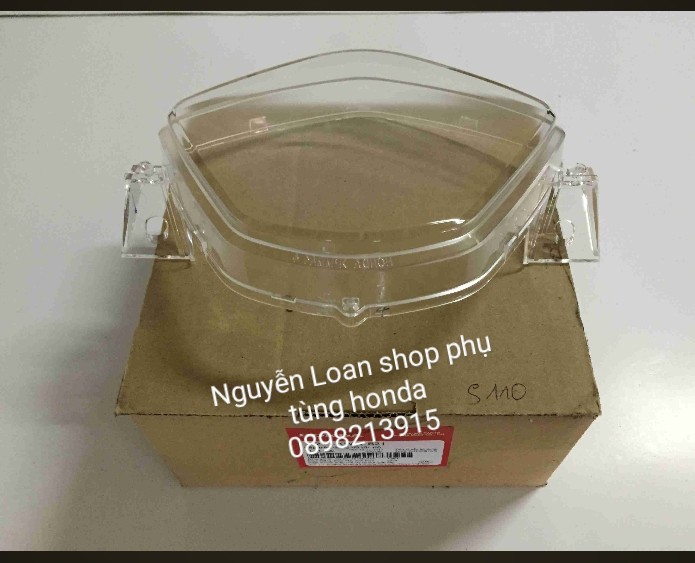 Mặt kính đồng hồ wave s110 zin chính hãng Honda