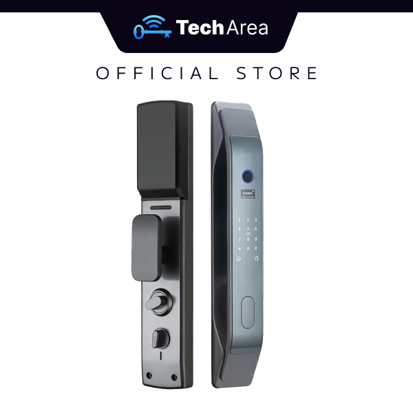 Khoá vân tay TECHAREA G3 dòng khía tự động cao cấp cho cửa gỗ, nhự, thép