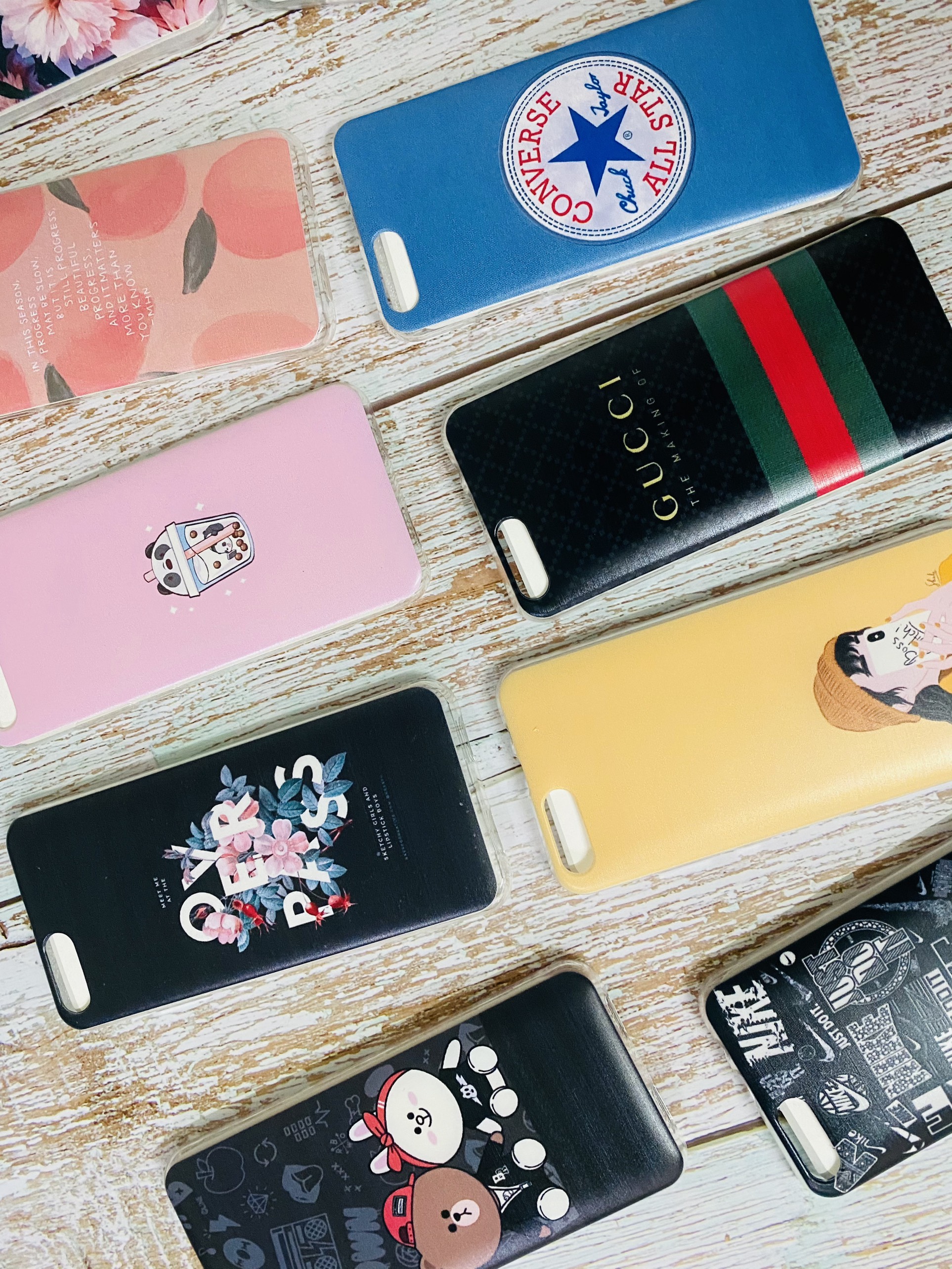 Ốp dẻo in hình kute cho Vsmart Bee