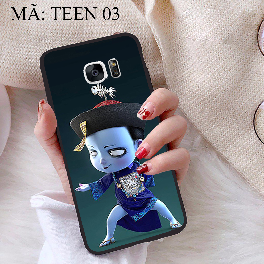[HCM]Ốp lưng iCase dành cho Samsung Galaxy S7 Edge viền dẻo TPU BST Đẹp Độc Lạ