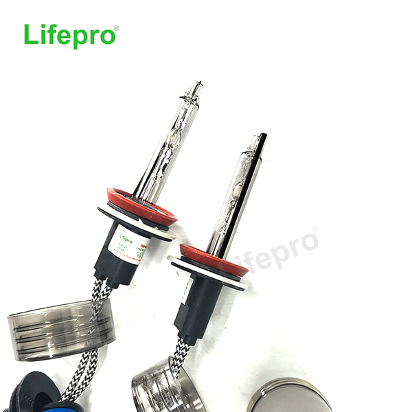 [HCM]BỘ 2 BÓNG ĐÈN XENON ( Fast Start ) 55W H11 4300K ( ánh sáng vàng )