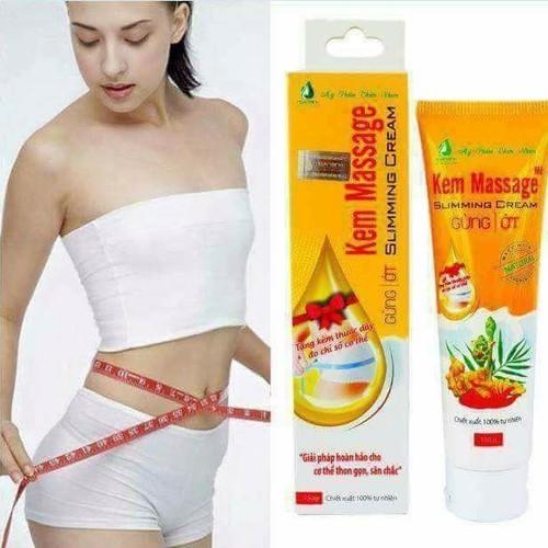 Kem massage tan mỡ gừng 150g