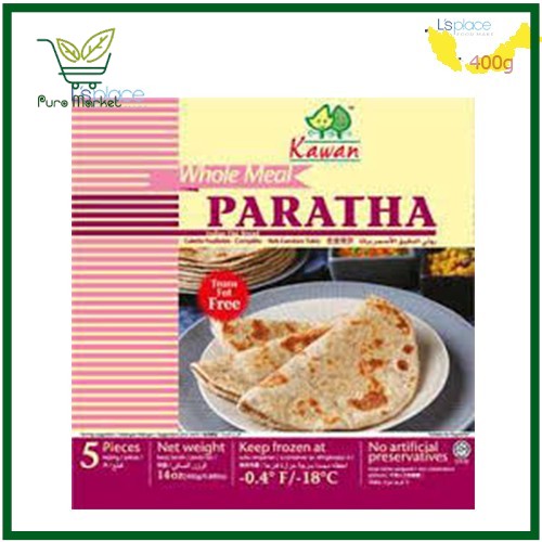 Vỏ bánh paratha roti pa 400g