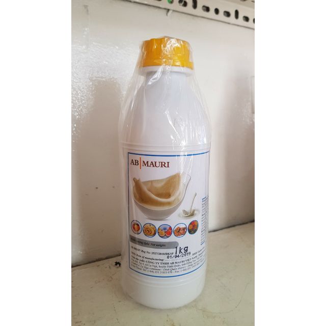 Hương sữa mauri 0104 chai 1kg