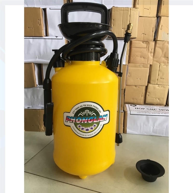 [ bình phun phong lan 5lít - nhựa đẹp, cao cấp ]