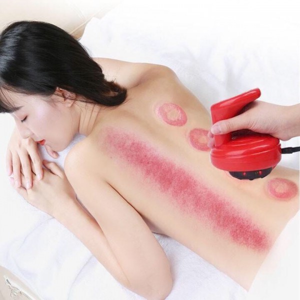 Cạo gió giác hơi điện cao cấp hàng loại 1 an toàn sức khỏe dễ dàng sử dụng