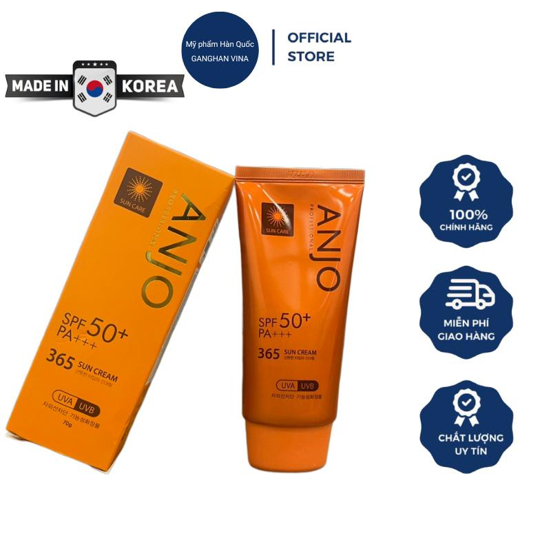 Kem chống nắng anjo - anjo professional 365 sun cream spf50+pa+++