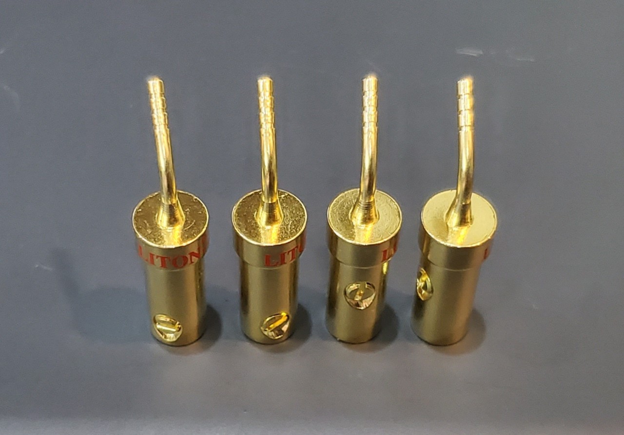Bộ 4 jack mỏ chim bãi xịn mg audio