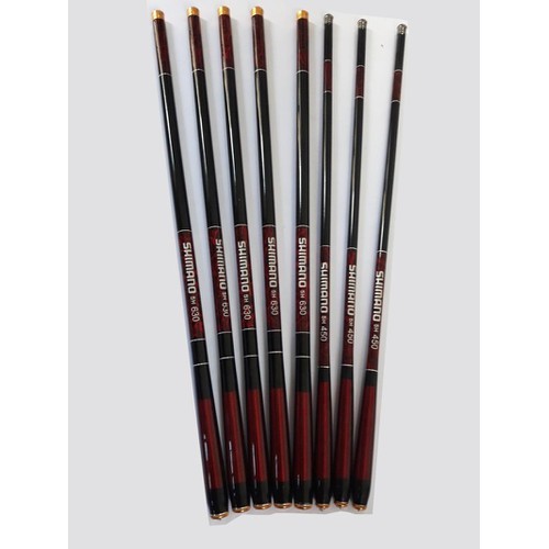 Cần câu tay shimano 5h 3m6,4m5,5m4,6m3