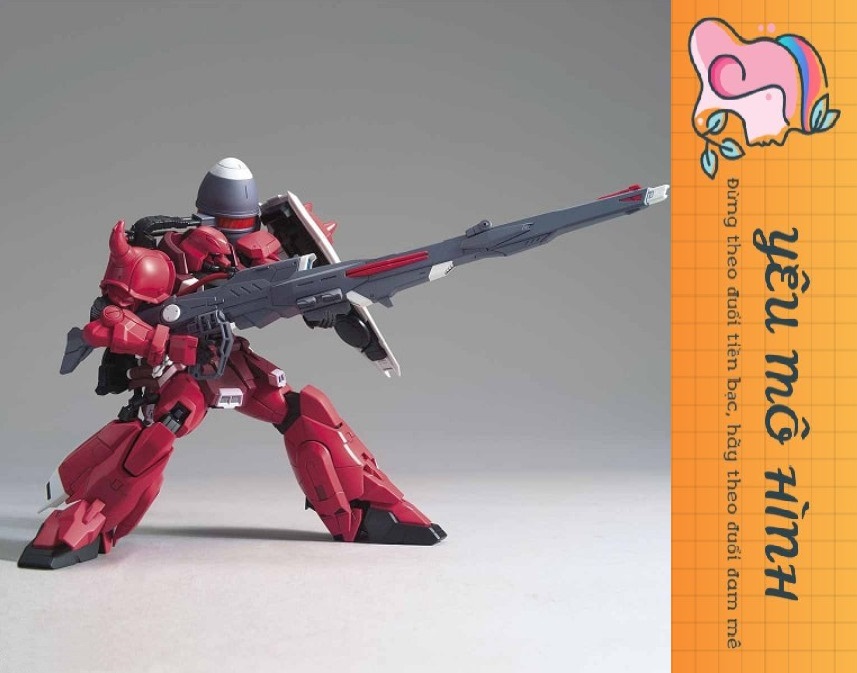 Gundam MG LunaMaria’s Gunner Zaku Warrior (Flash Model) Tặng kèm Decal nước