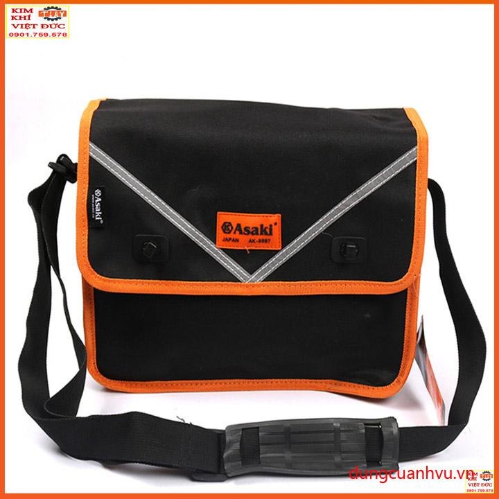 Túi đeo vai đựng dụng cụ đồ nghề Asaki AK-9987