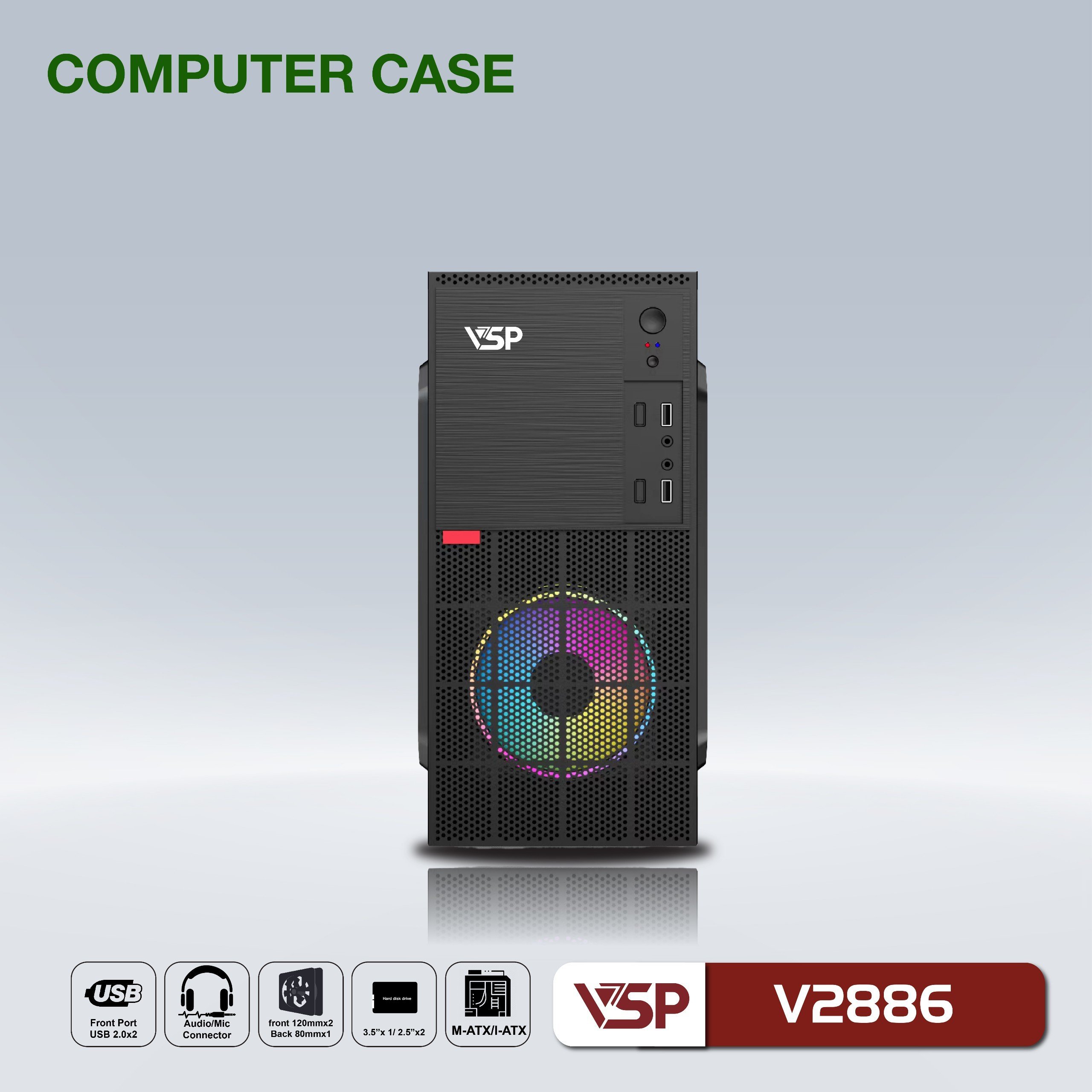 Vỏ case vsp 28xx -