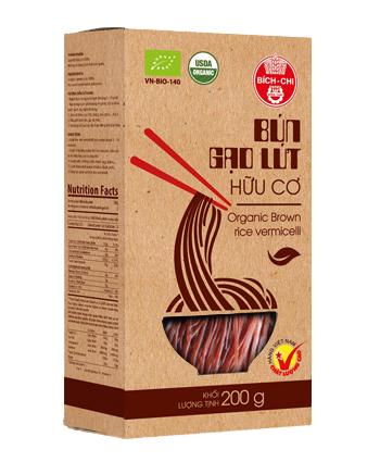 Bún lứt hữu cơ bích chi 200g