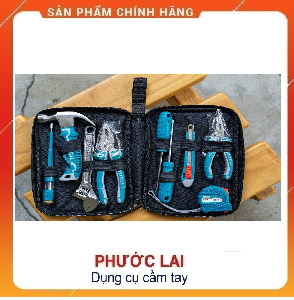 Bộ 9 dụng cụ cầm tay total thkthp90096