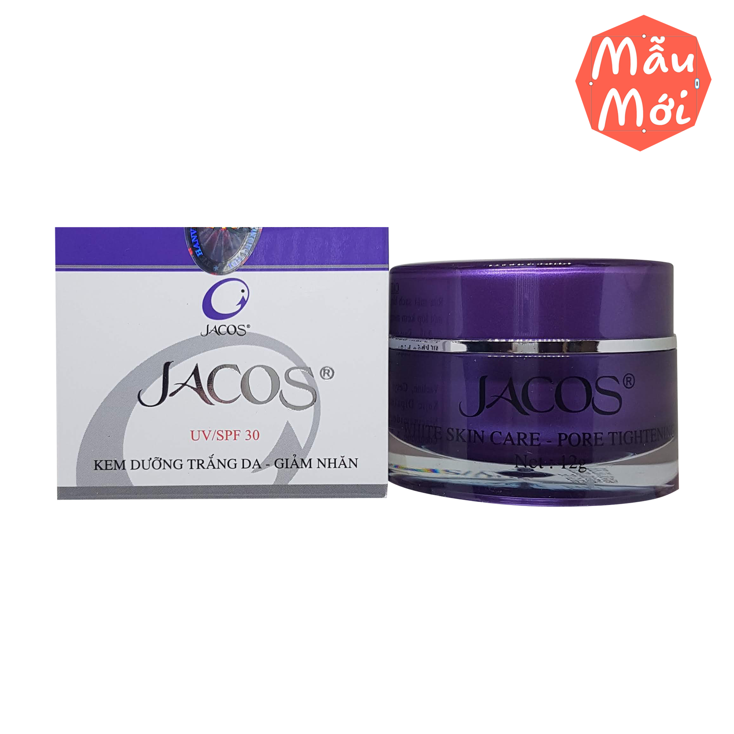[HCM]KEM JACOS DƯỠNG TRẮNG DA CHỐNG NHĂN 12G - 12GR