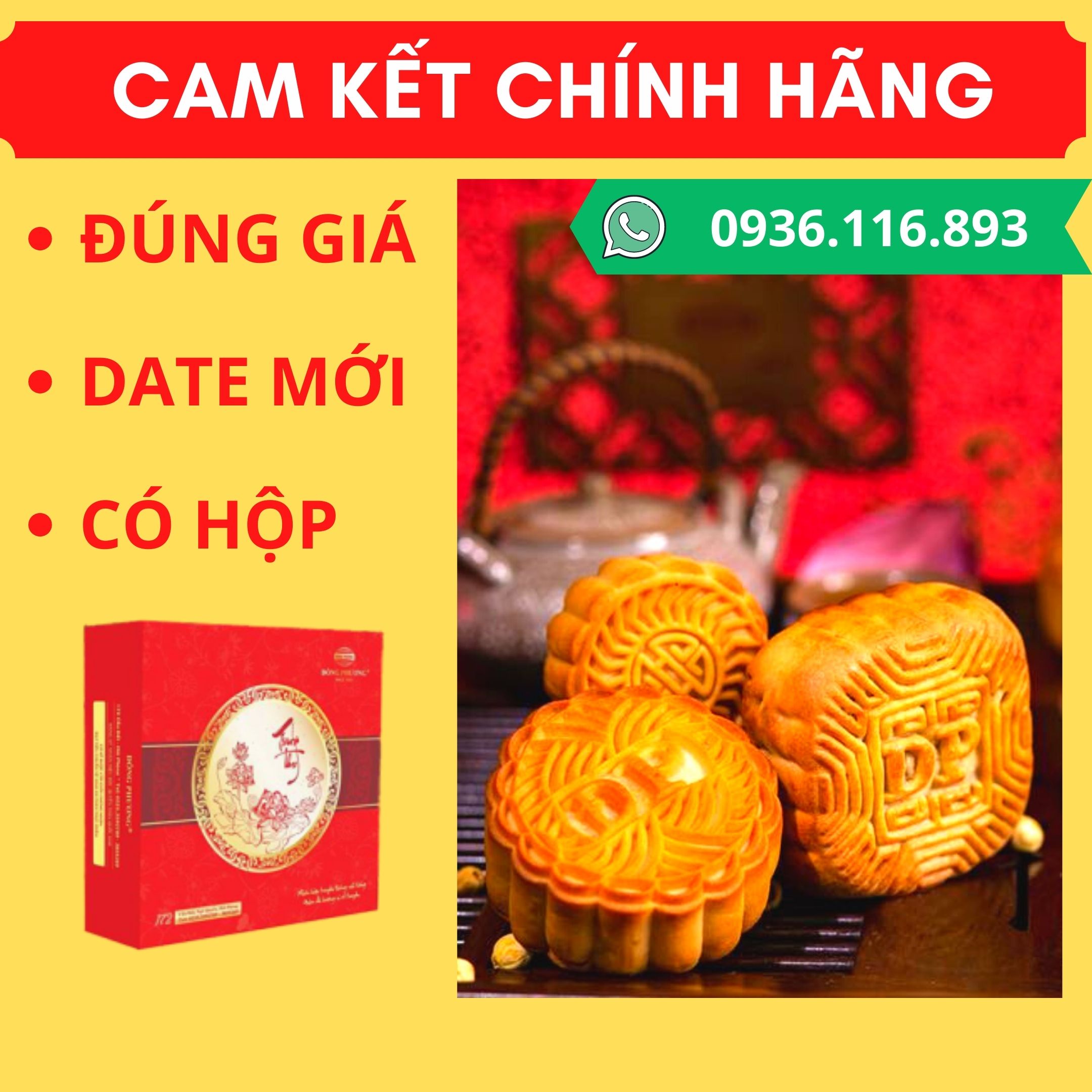 Bánh trung thu Đông Phương Cầu Đất Hải Phòng