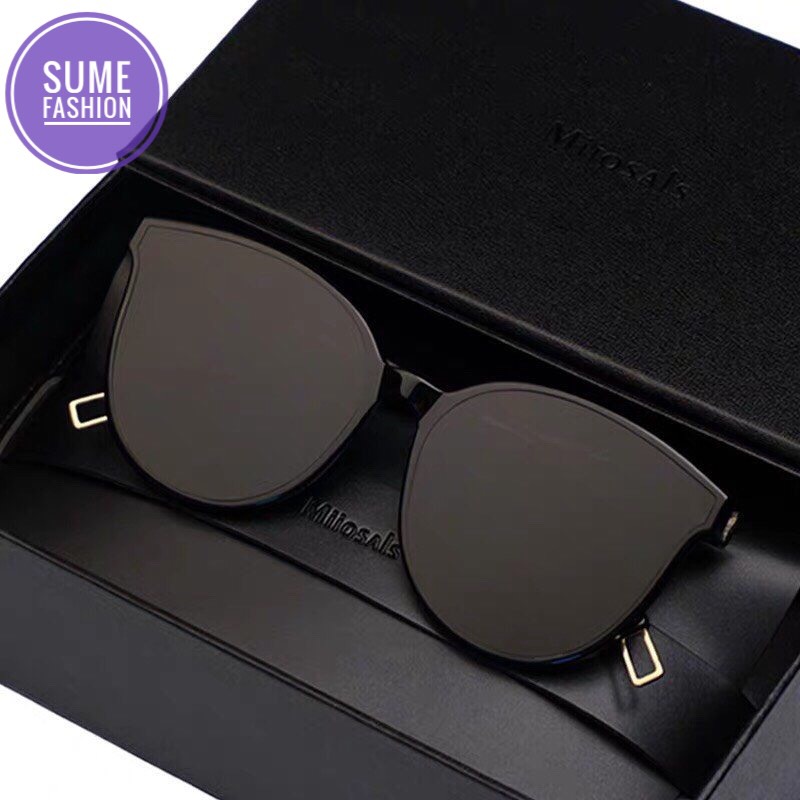 Kính Râm Chống Nắng Nam Nữ Form Mắt Mèo Trẻ Trung, Mắt Kính Thời Trang Bảo Vệ Mắt