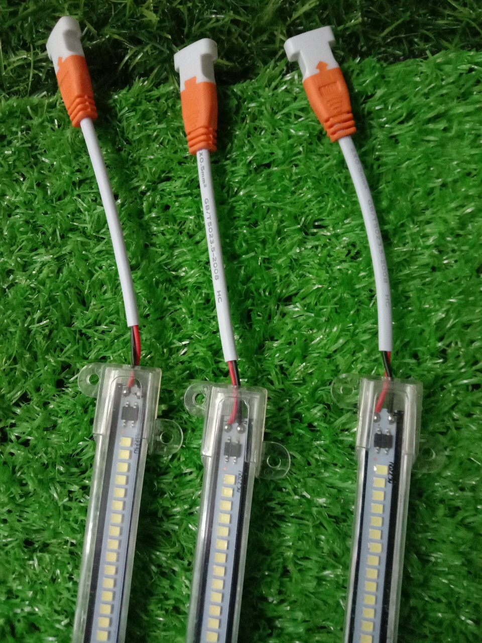 Combo đèn led thanh 50cm dùng điện 220v(10 thanh) trang trí kệ,tủ trưng bầy