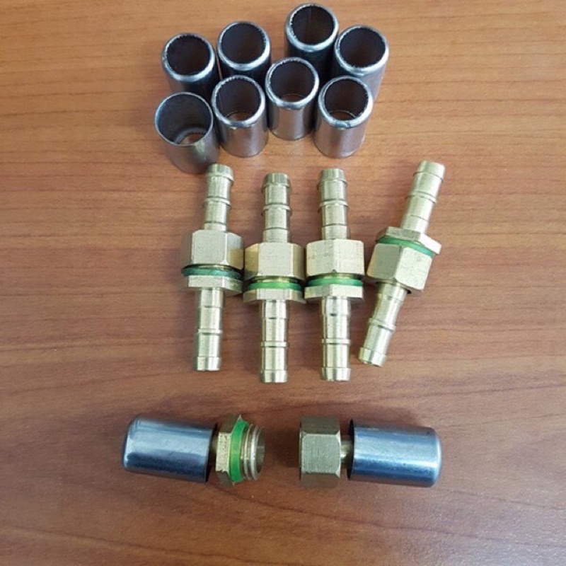Bộ đầu ép dây máy rửa xe - đầu cốt ép máy rửa xe