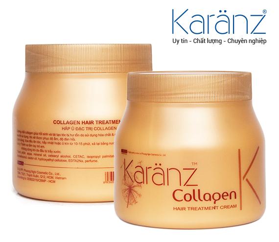 Kem ủ tóc Collagen Hương Fusiana Karanz 1000ml