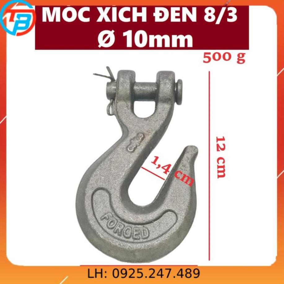 Móc xích đen phi cáp thép thái bình vinàn