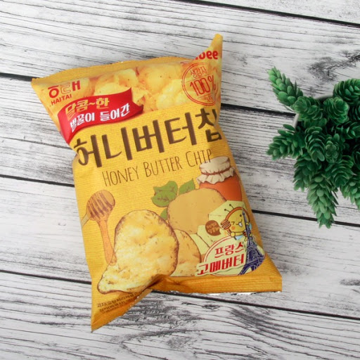 Snack khoai tây bơ mật ong Hàn Quốc 60g