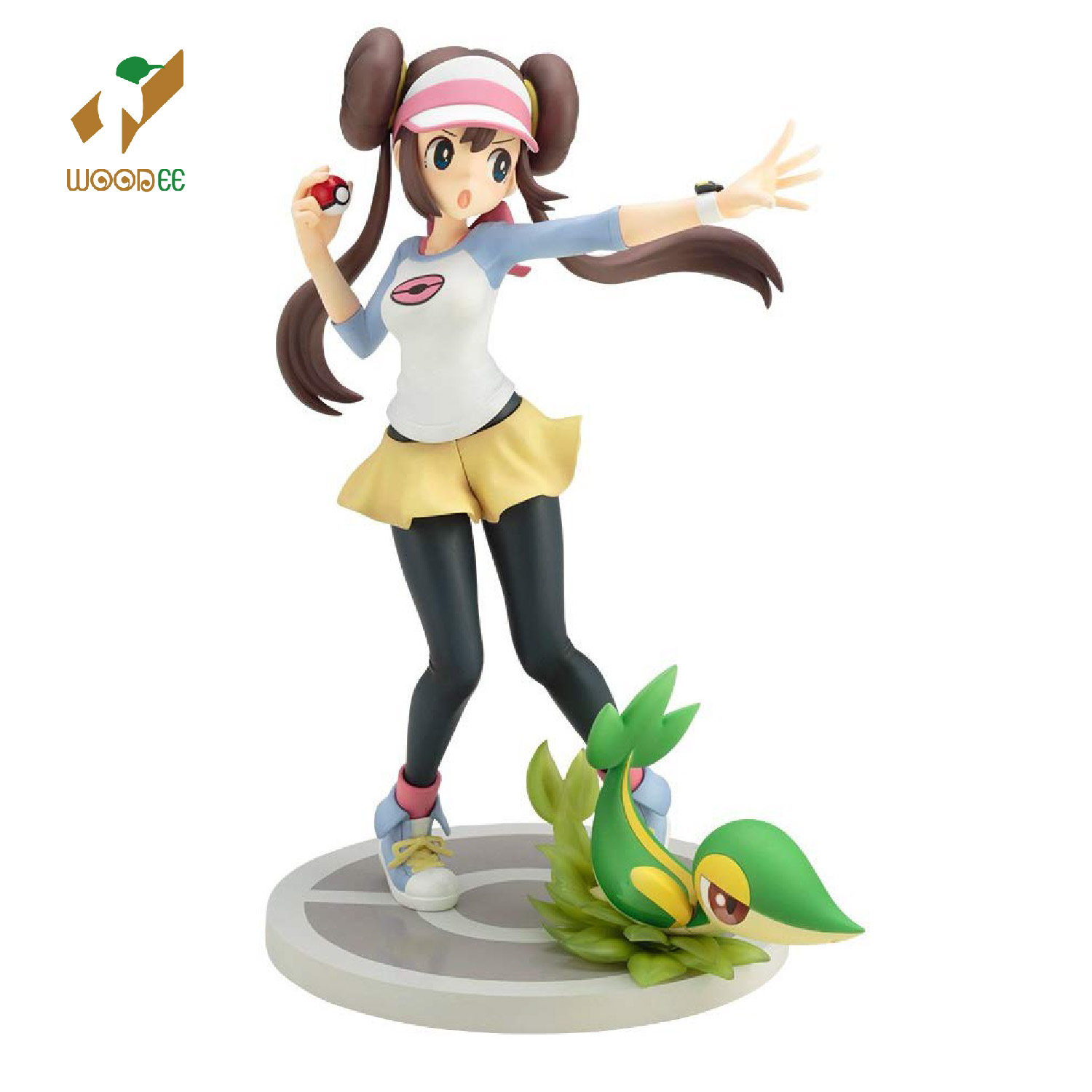 Mô hình huấn luyện viên Pokemon Rosa và Snivy