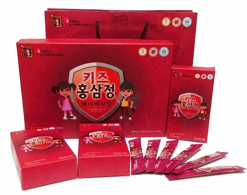 Nước hồng sâm Baby SangA Hàn Quốc 30 gói cho trẻ em