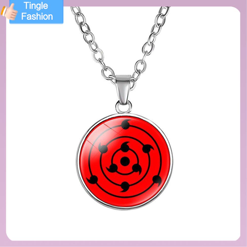 2023 New Japanese Classic Anime NANA Pendant Necklace Round Photo Necklaces  Glass Dome Jewelry Gifts