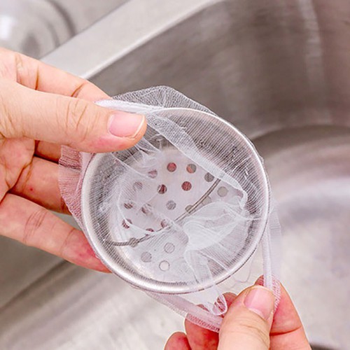 Combo 100 Túi Lọc Rác Tiện Ích Cho Bồn Rửa Bát