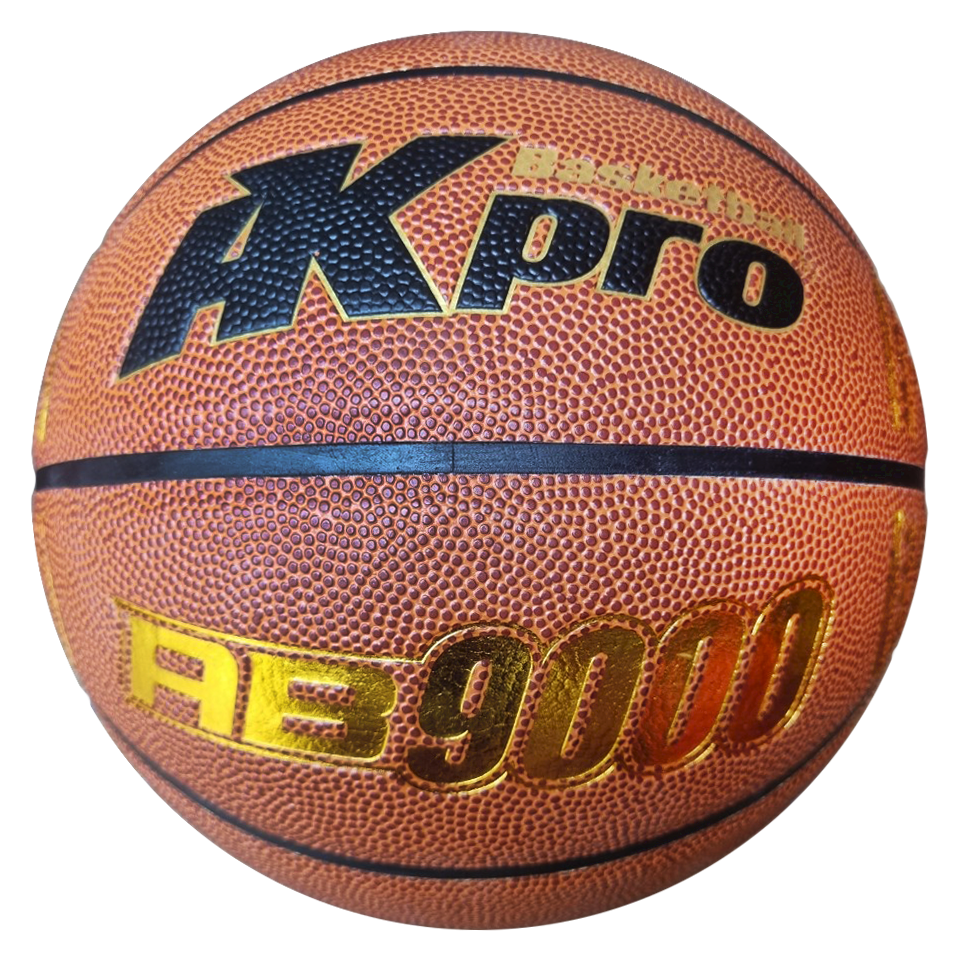 Bóng rổ Da chính hãng AKpro AB9000 số 7