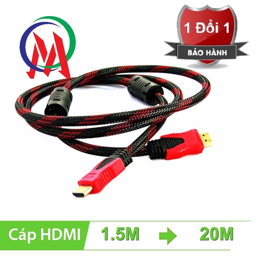 Dây hdmi dây tròn 5M
