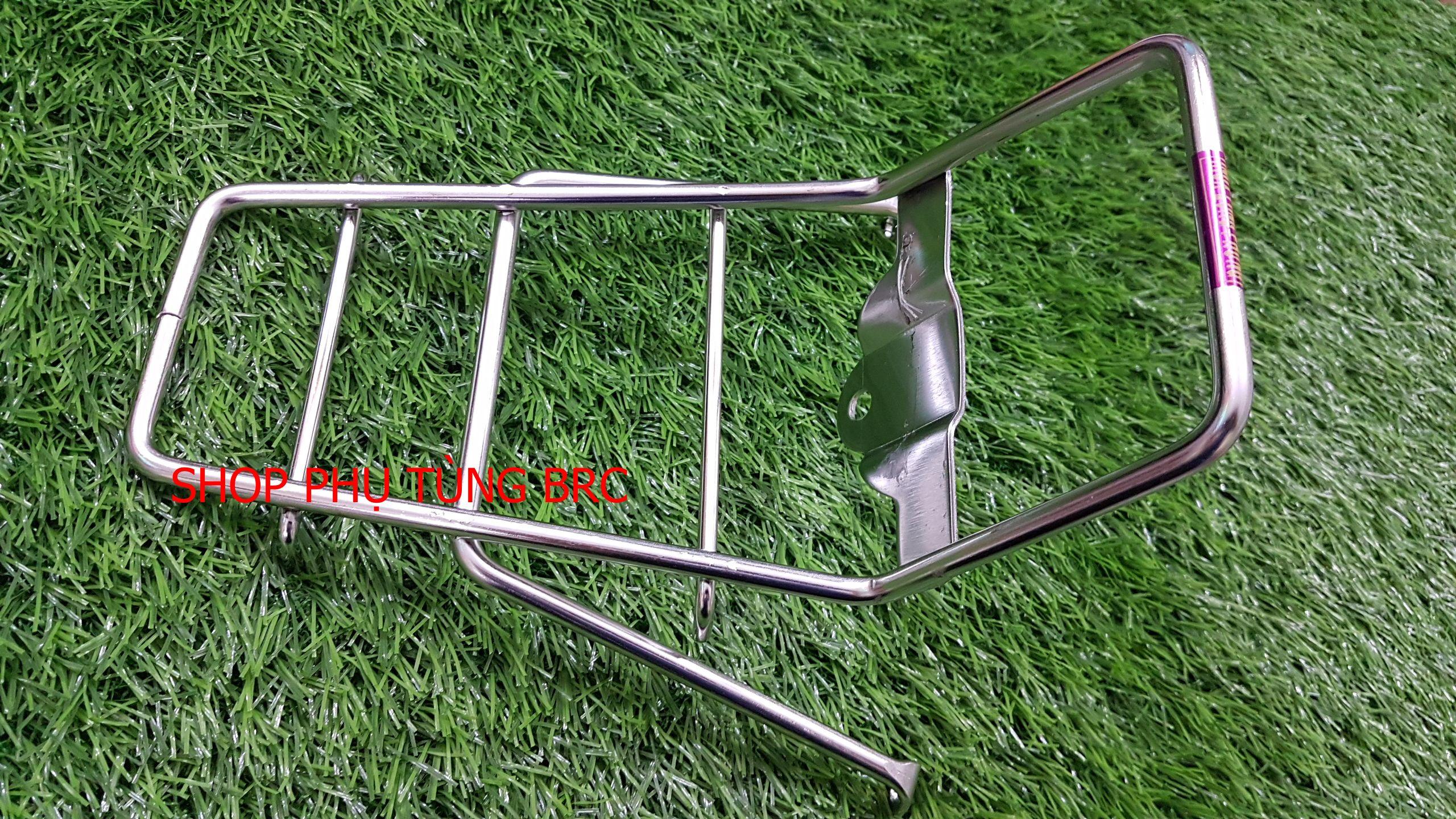 Baga mủi INOX  xe CUB đời mới.